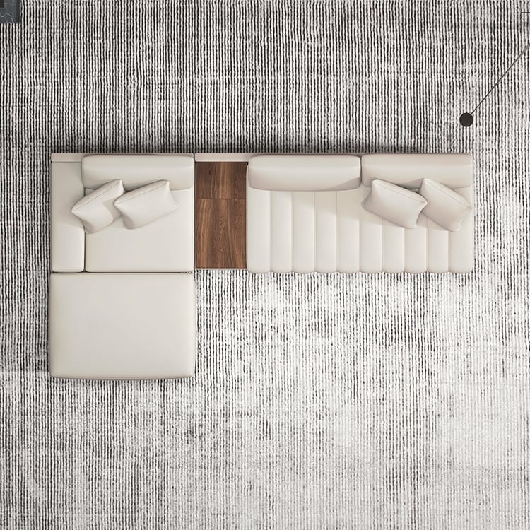 Shelter 7 seater sofa