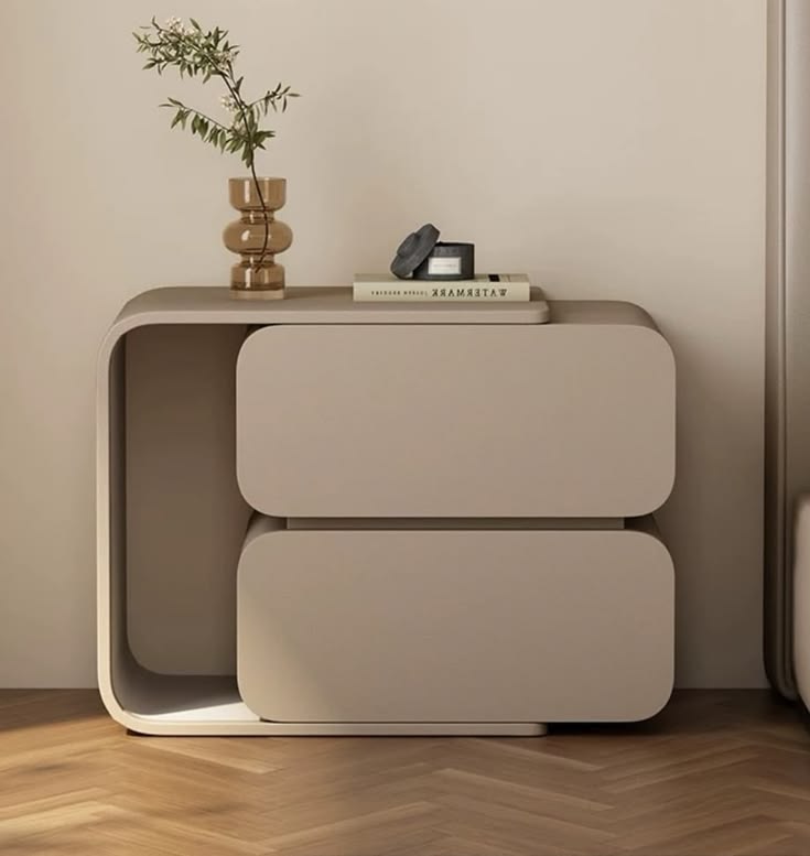 Curve Nest Nightstand