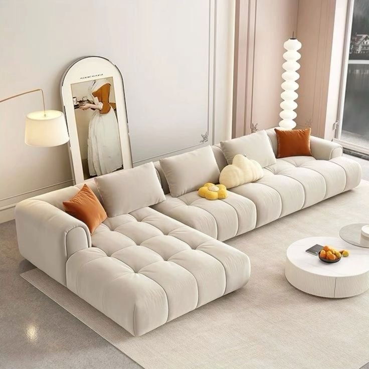 flare 6 seater sofa