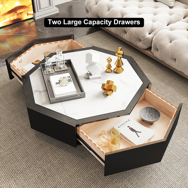 Octogonal coffee table