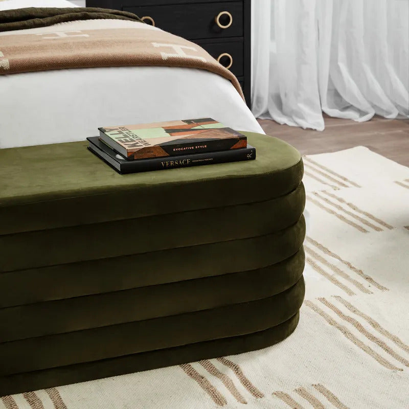 Demi bench ottoman