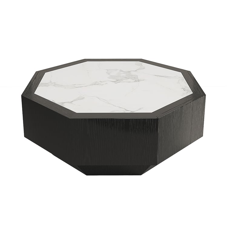 Octogonal coffee table