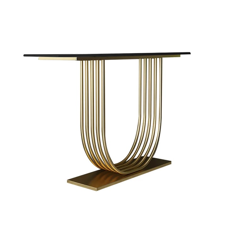Union metal console