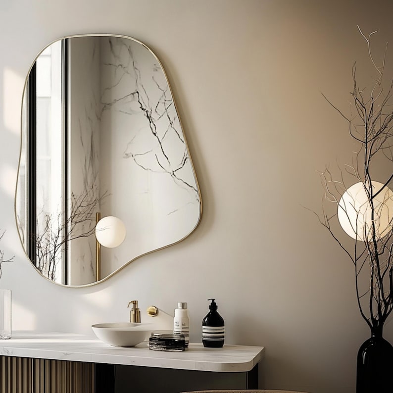 Albert irregular mirror