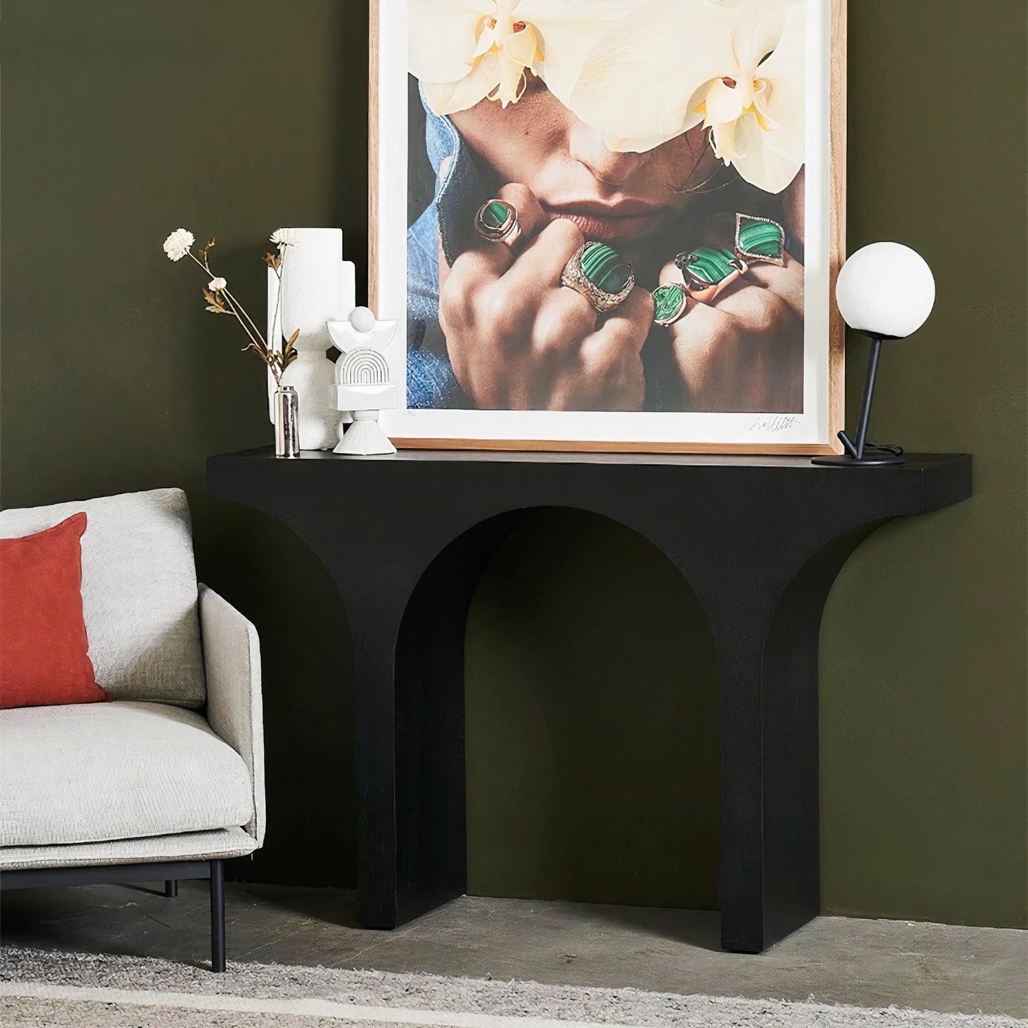 Nadia console table
