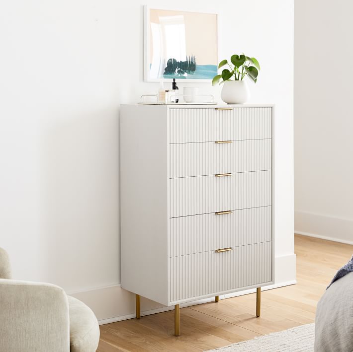 Quinn 5-Drawer Dresser (30")