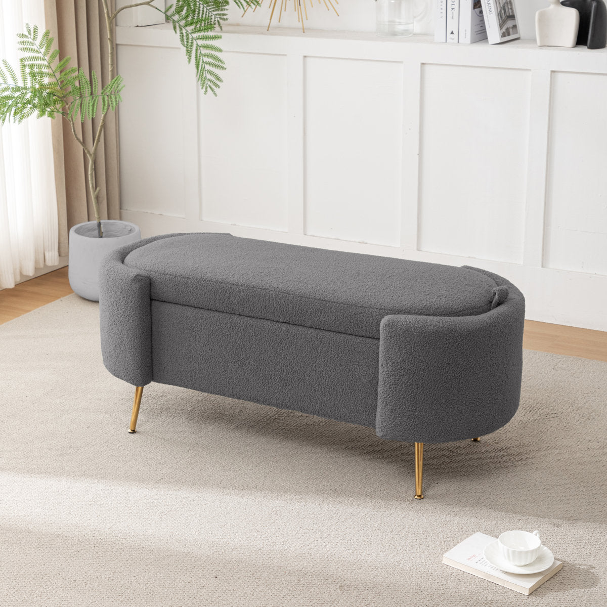 Muzz storage bench