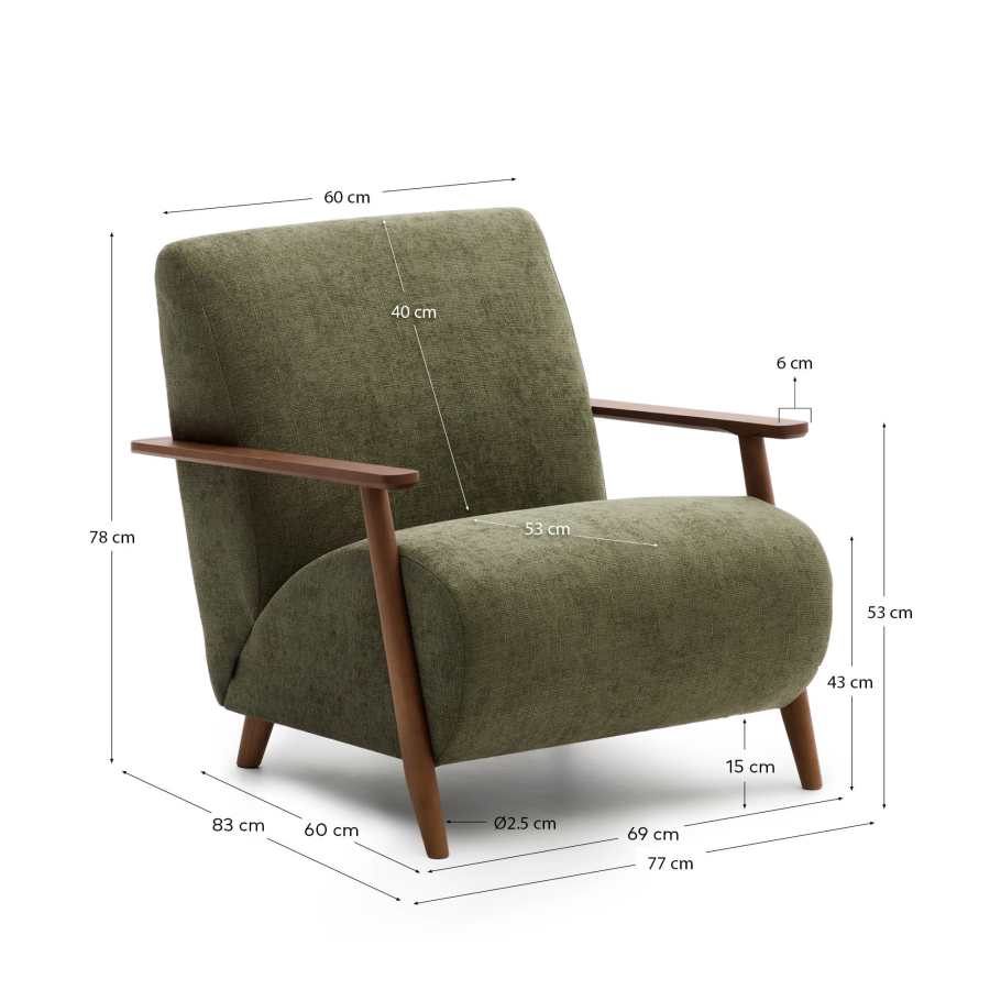 Goshen wooden chair