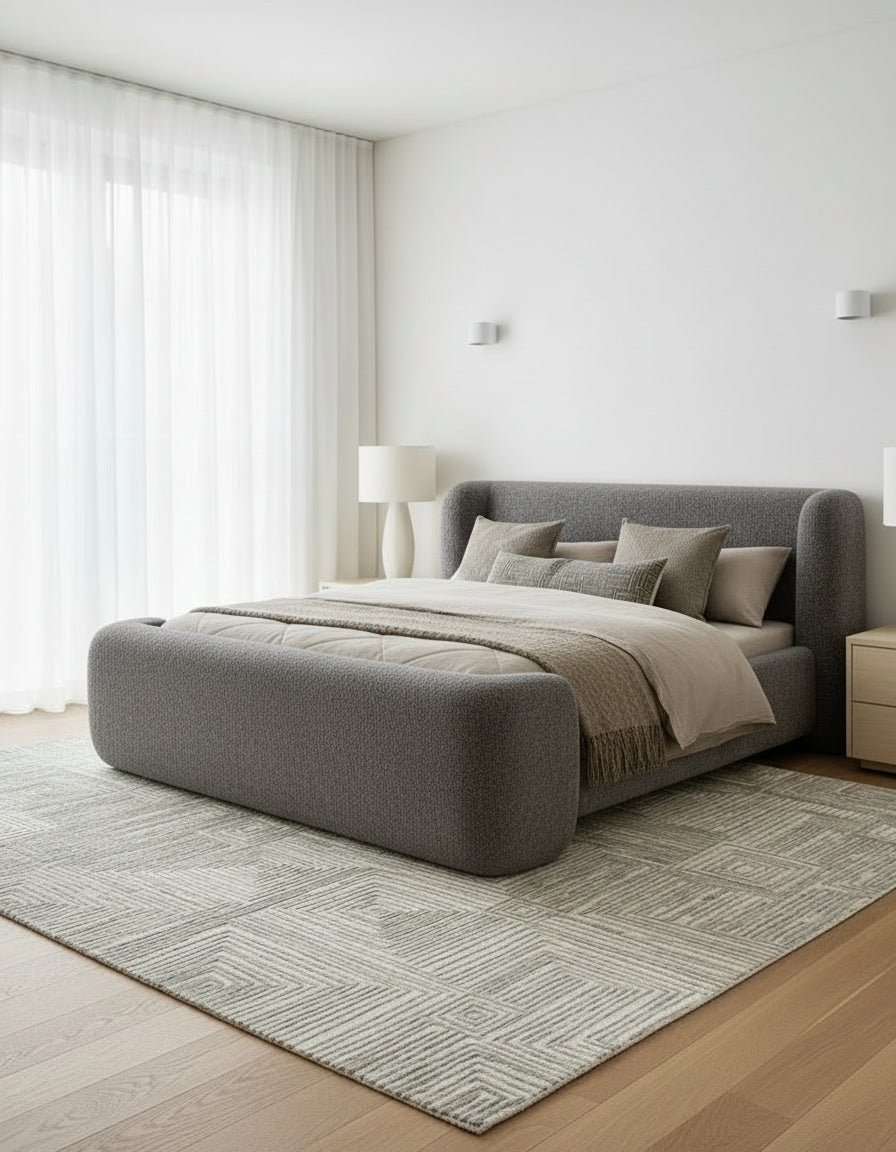 Breta boucle bed