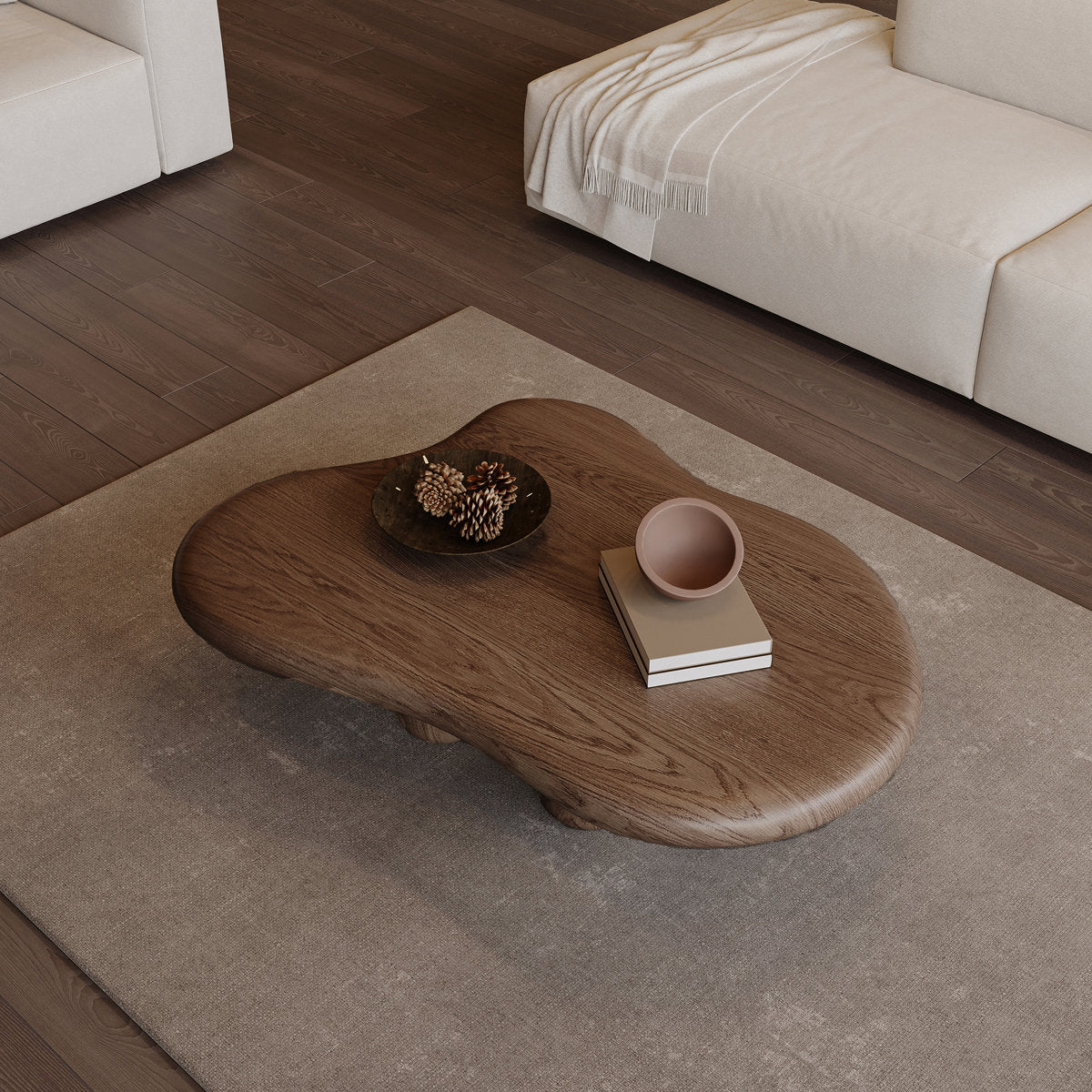 Jade coffee table
