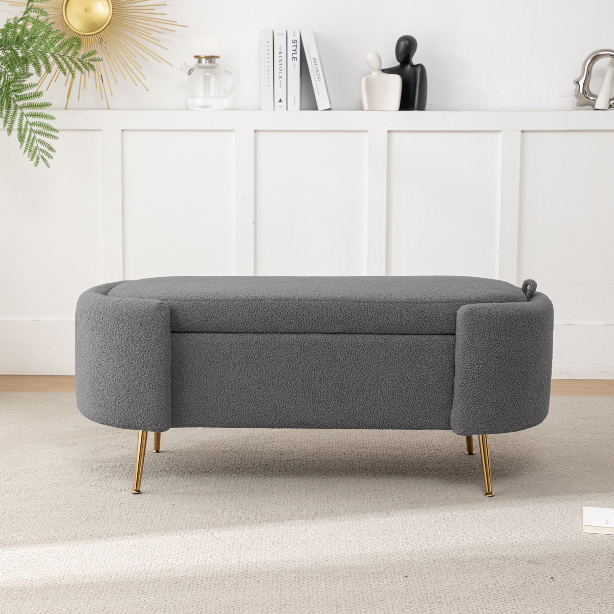 Muzz storage bench