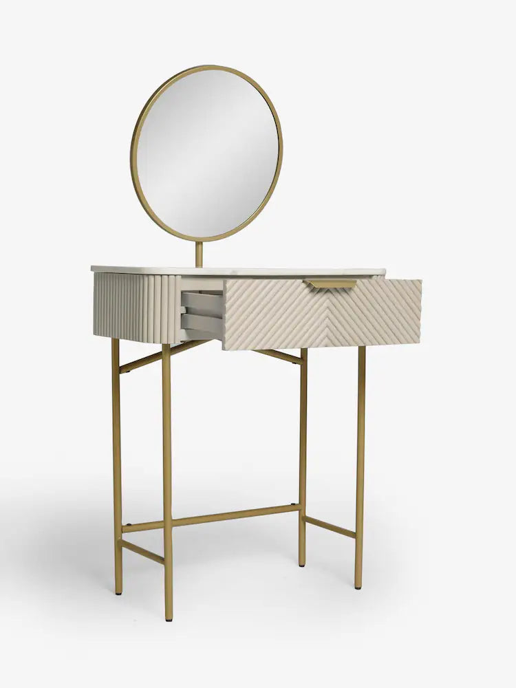 Valancia mini makeup vanity