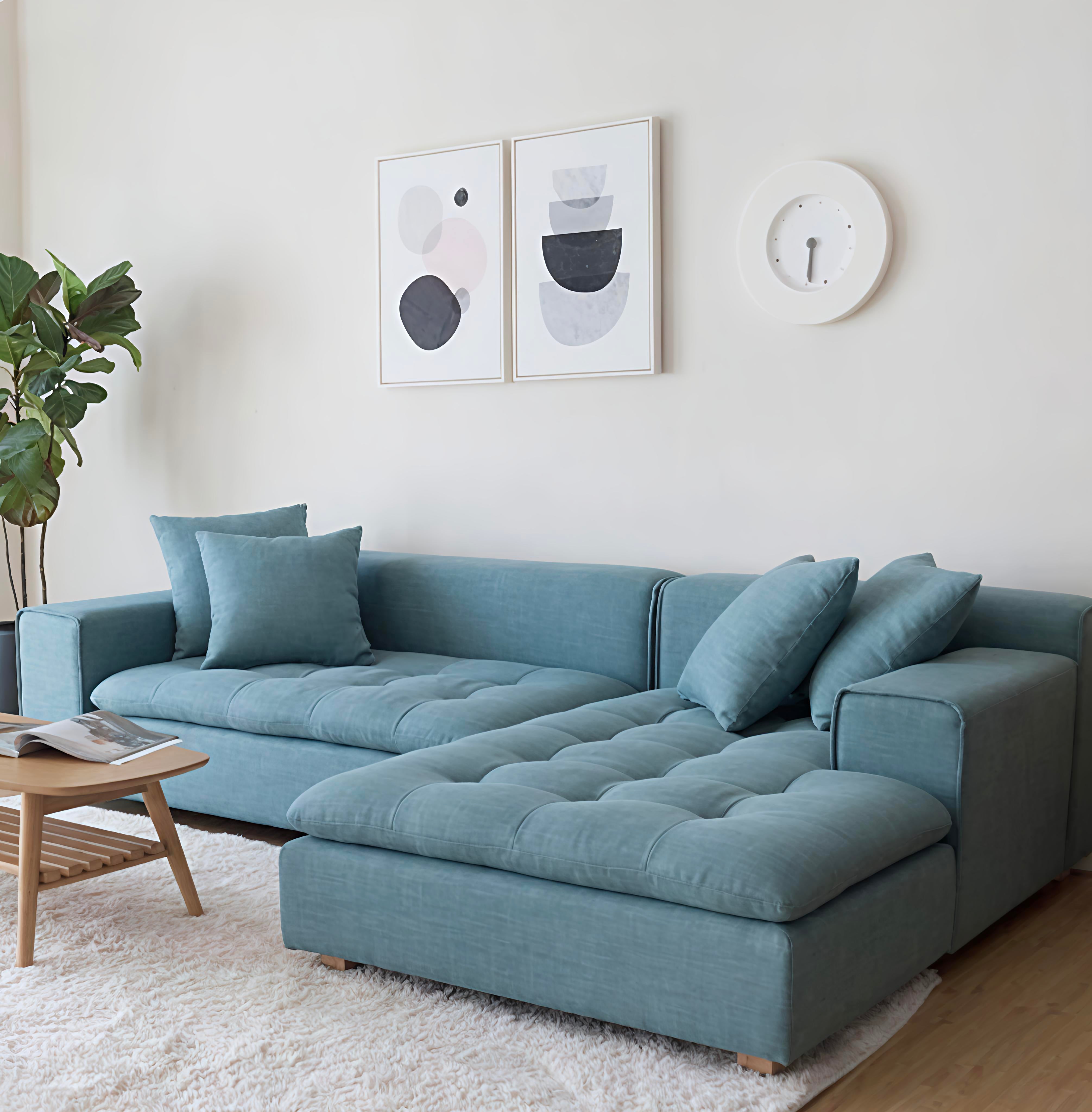 Hamp resting sofa