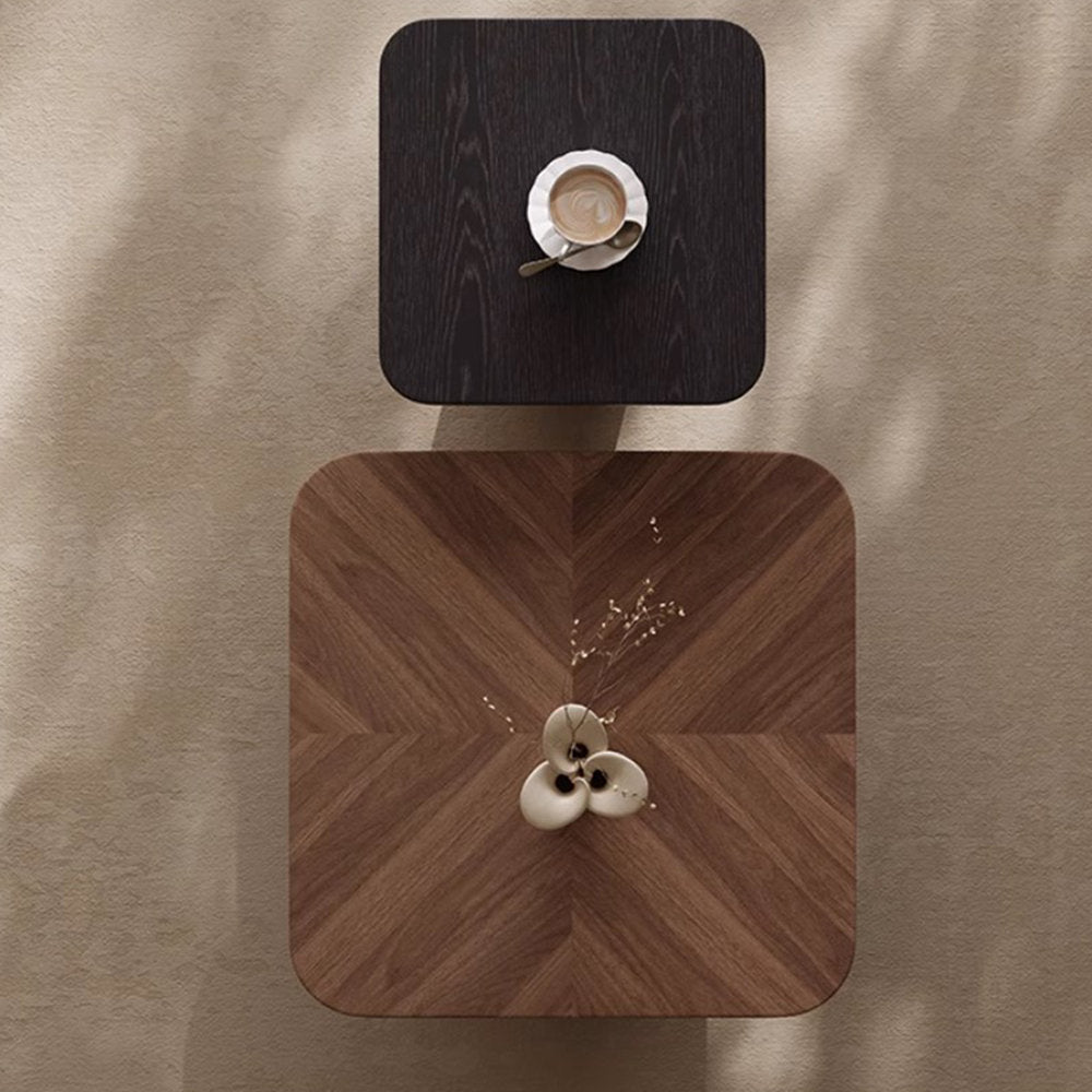 Retro square coffee tables