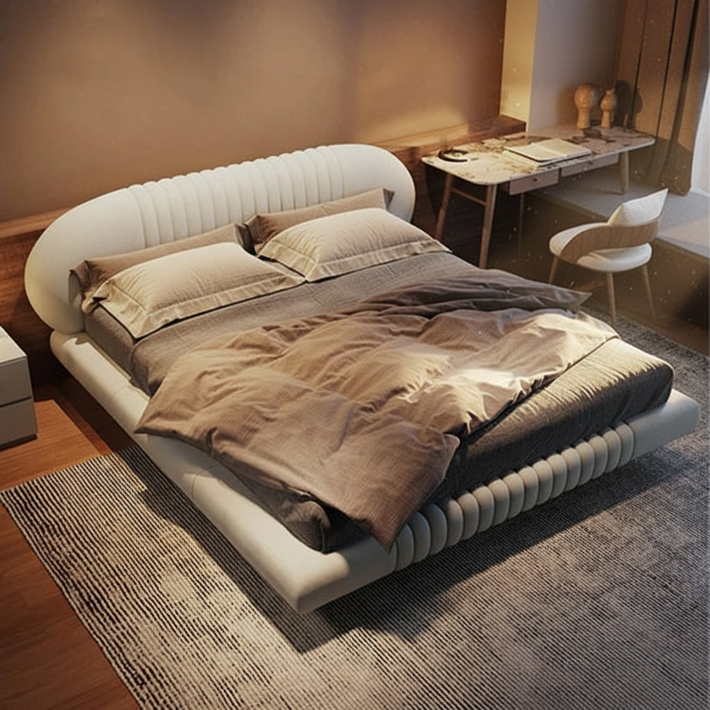 Bean boucle bed