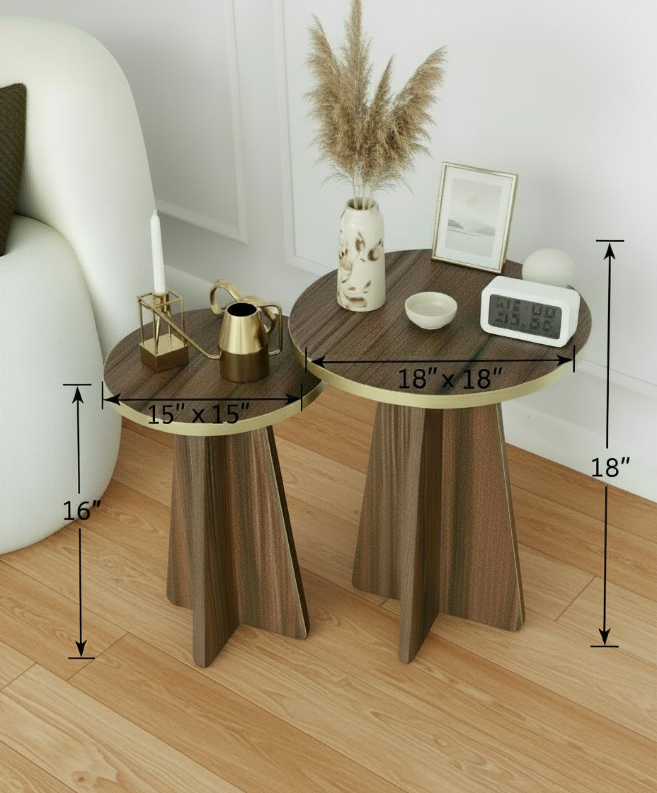 Lux nesting tables