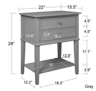 Grove side table