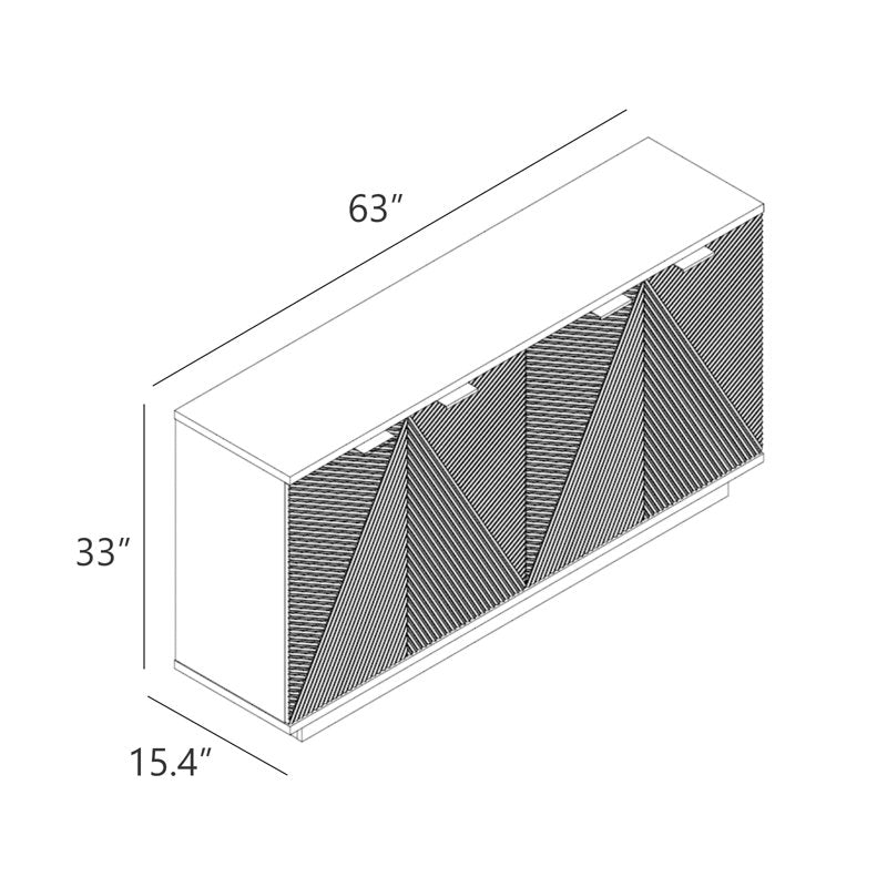 Linda storage console