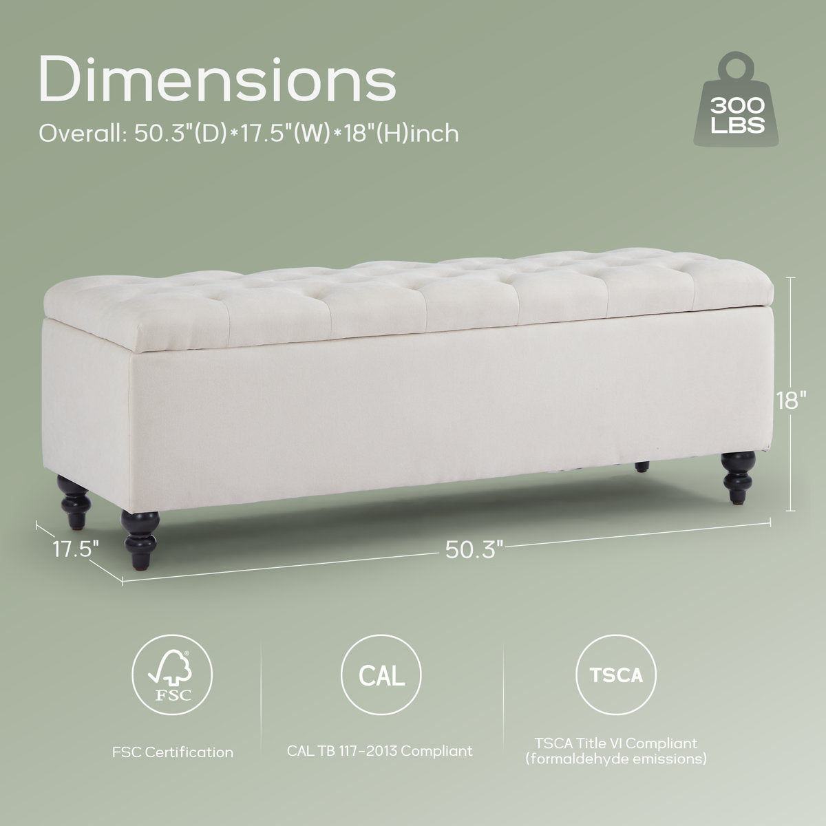 Gesy storage bench