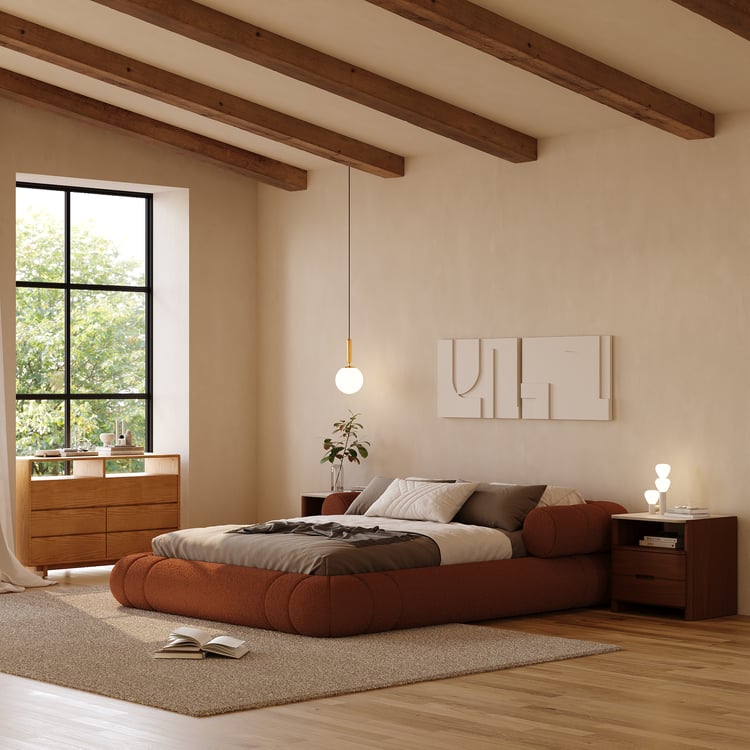 Kabala boucle bed