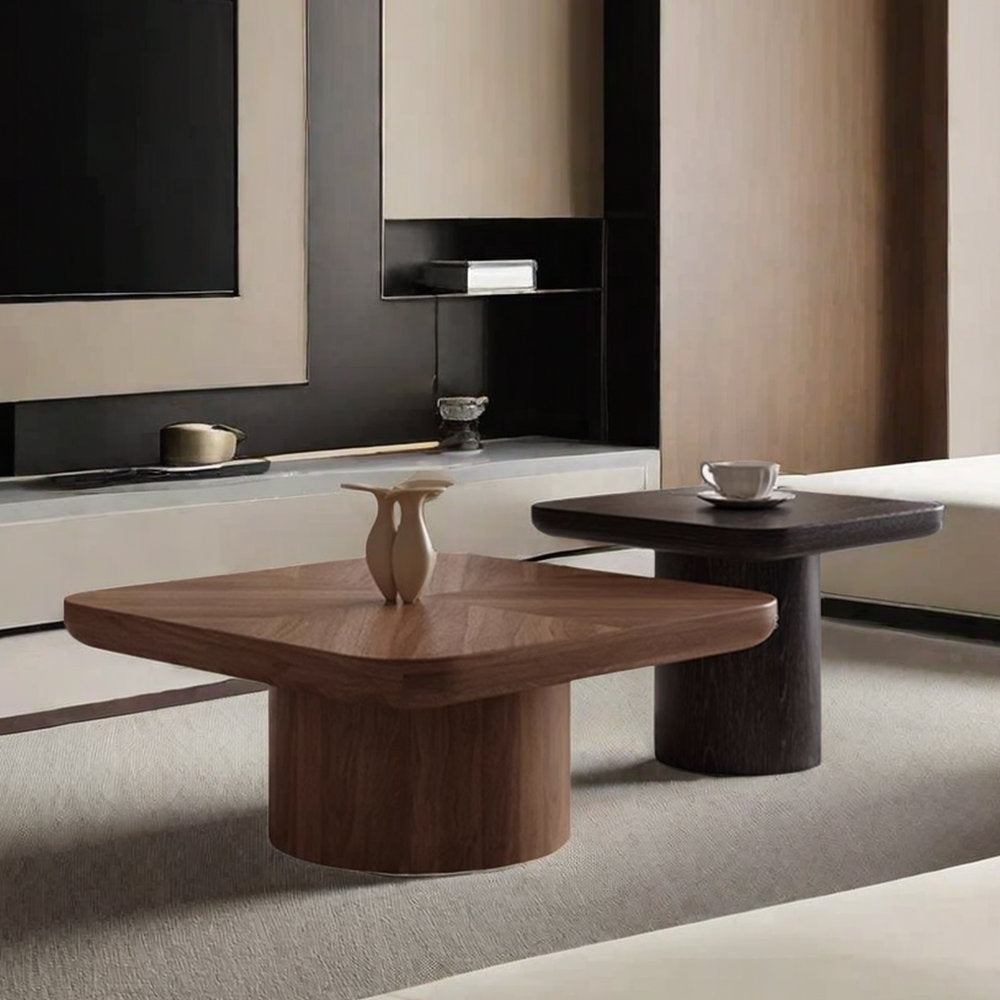 Retro square coffee tables