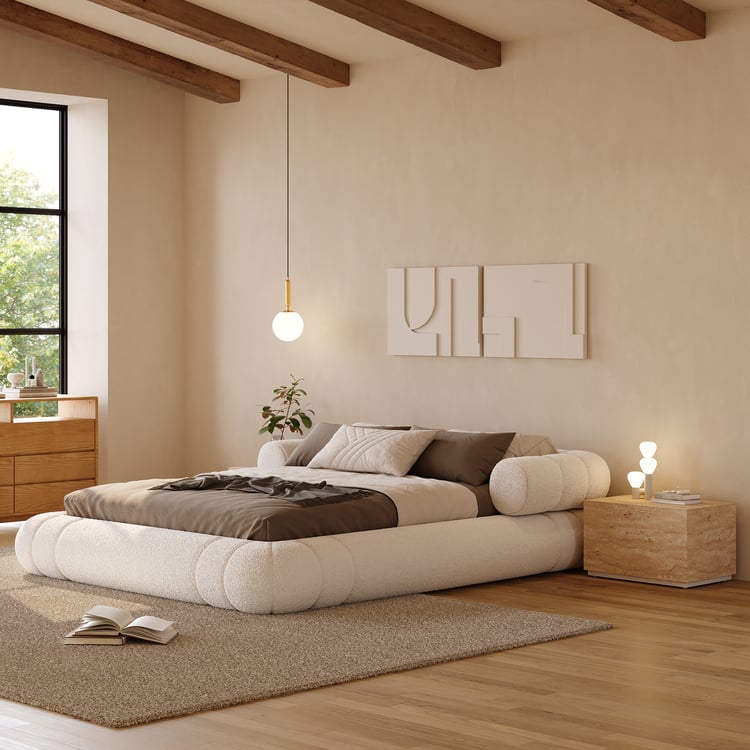 Kabala boucle bed