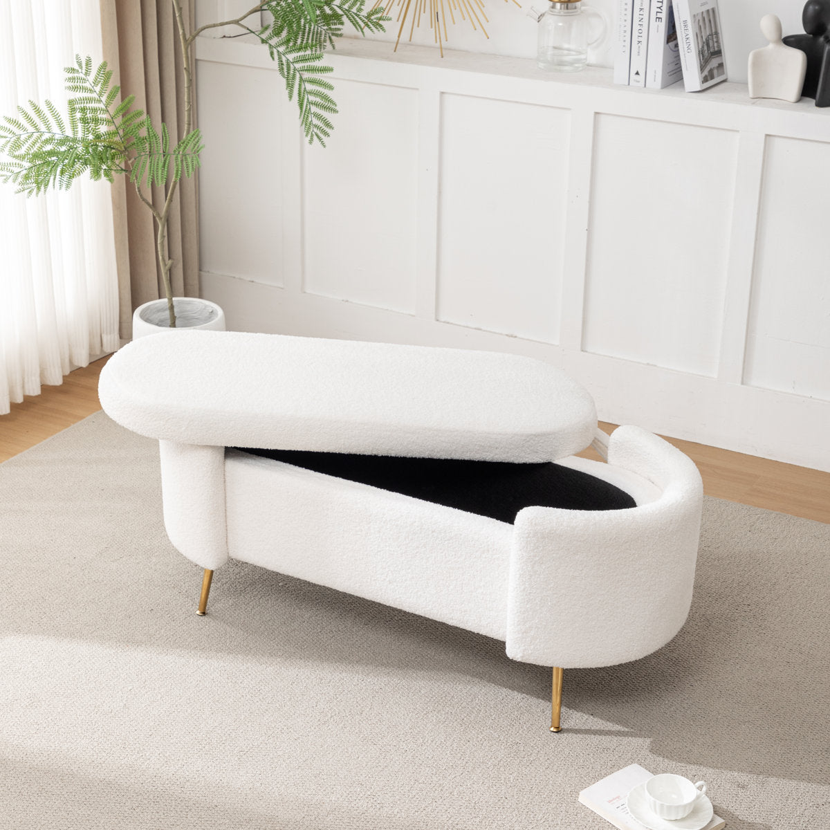 Muzz storage bench