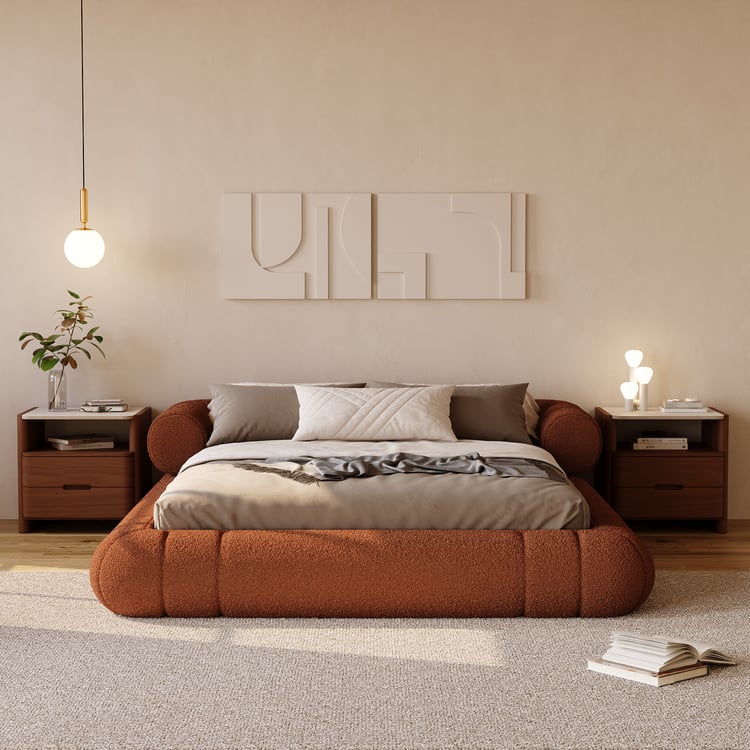 Kabala boucle bed