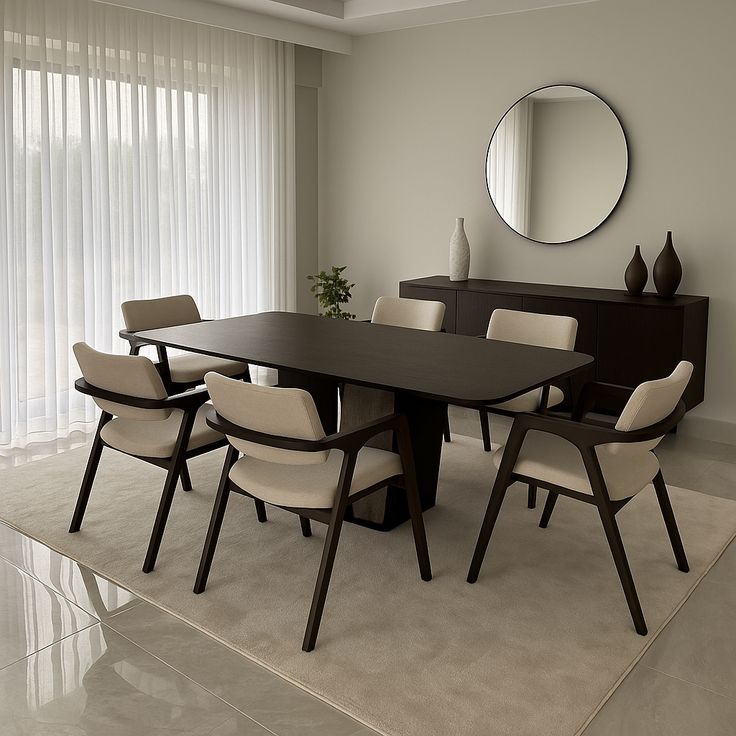 Vanita dinning table