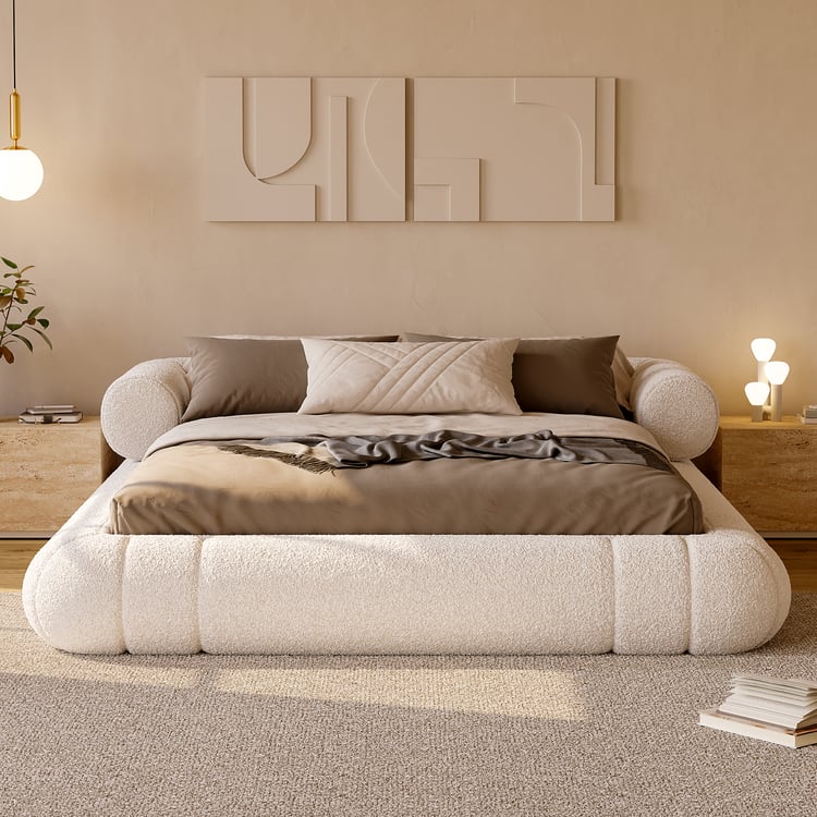 Kabala boucle bed