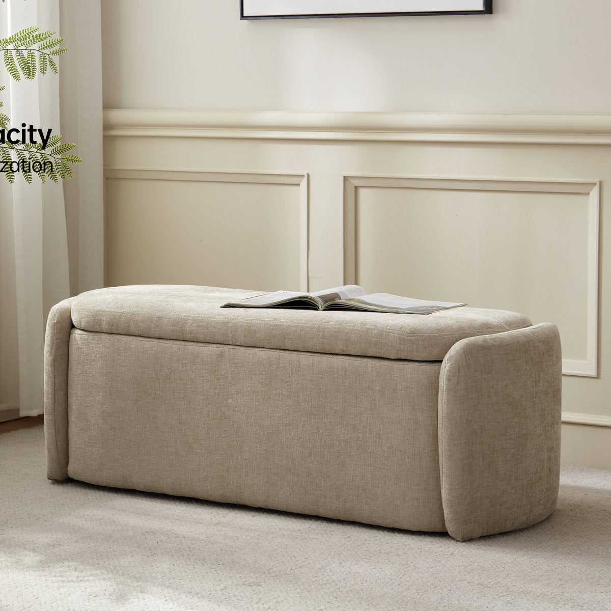 Emlo storage bench