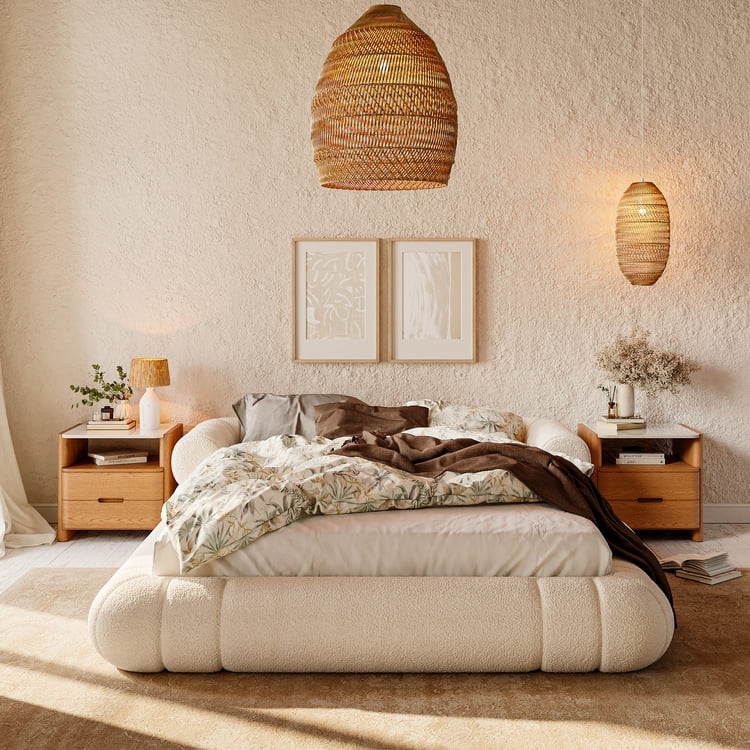 Kabala boucle bed