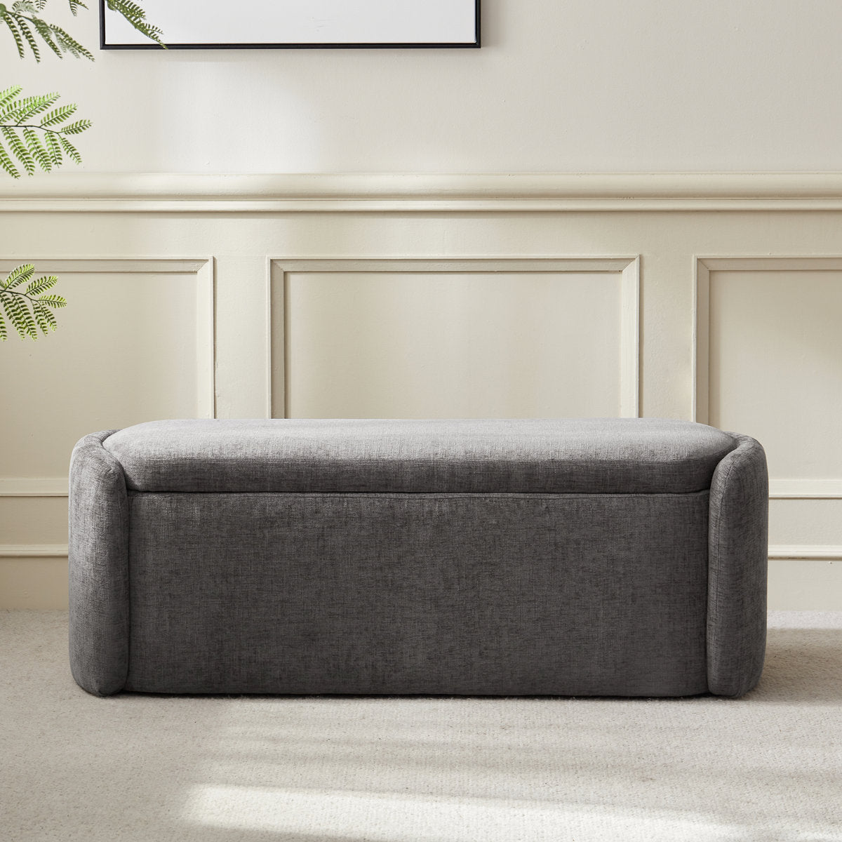 Emlo storage bench
