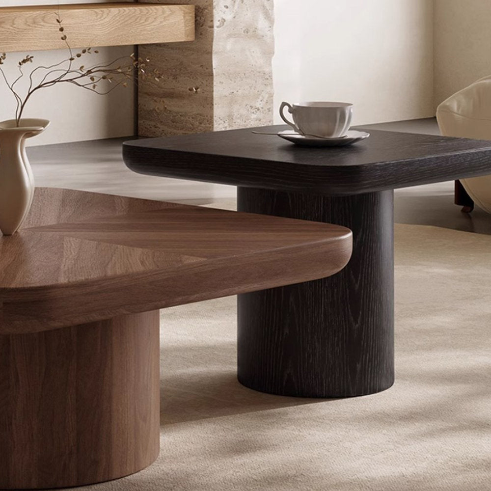 Retro square coffee tables