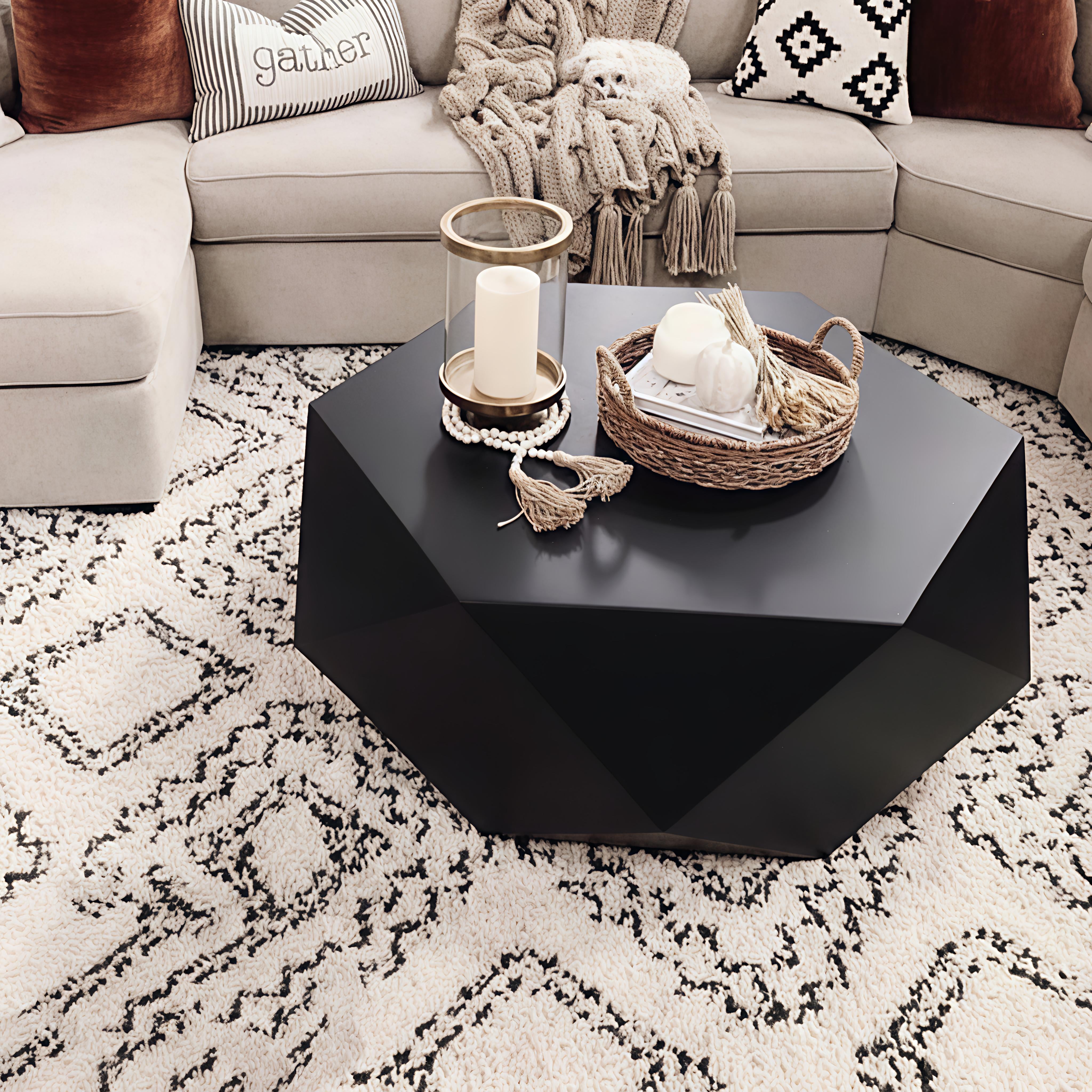 Diamond coffee table