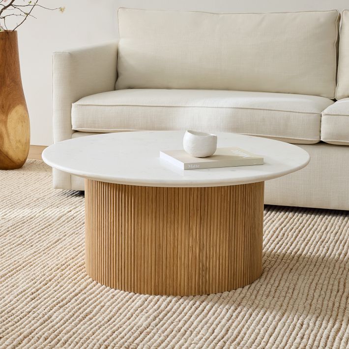 Elm coffee table