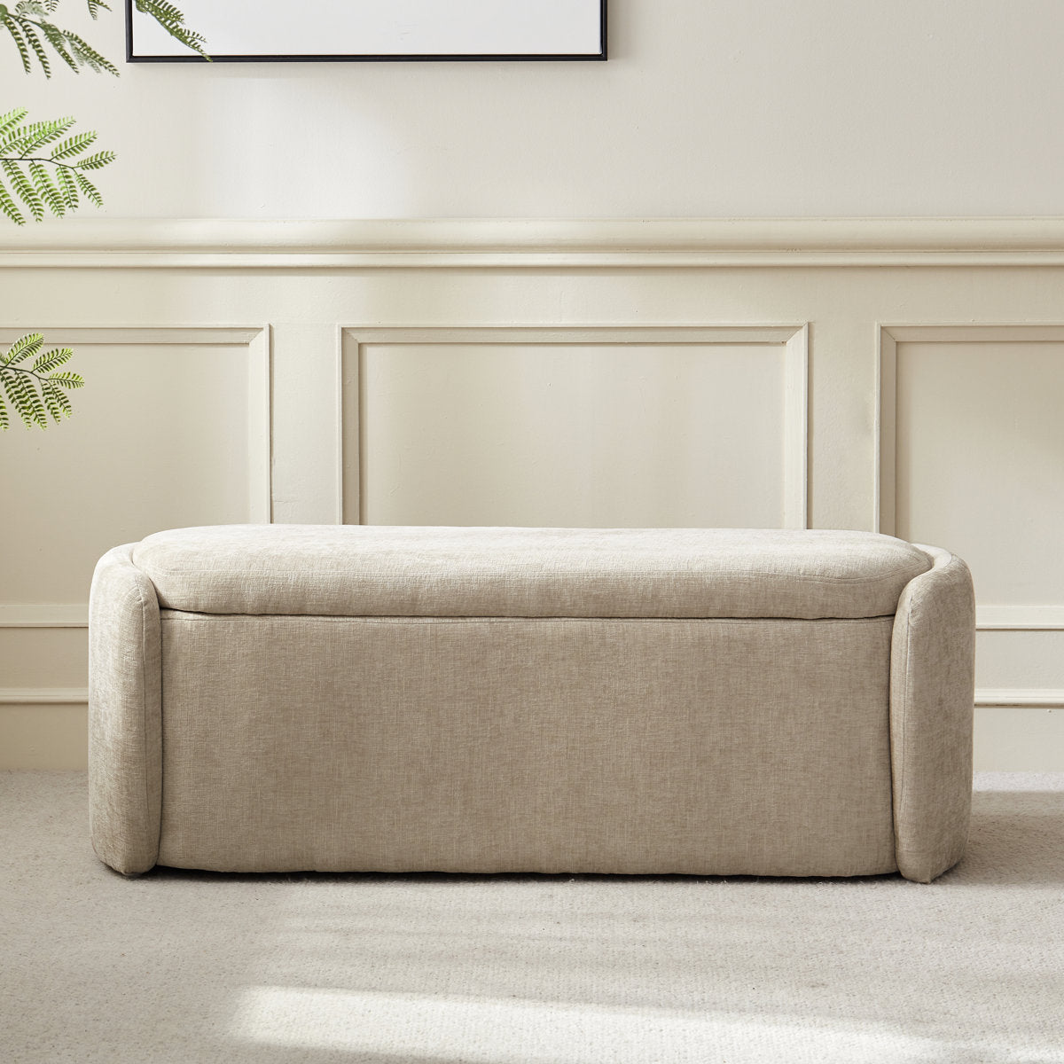Emlo storage bench