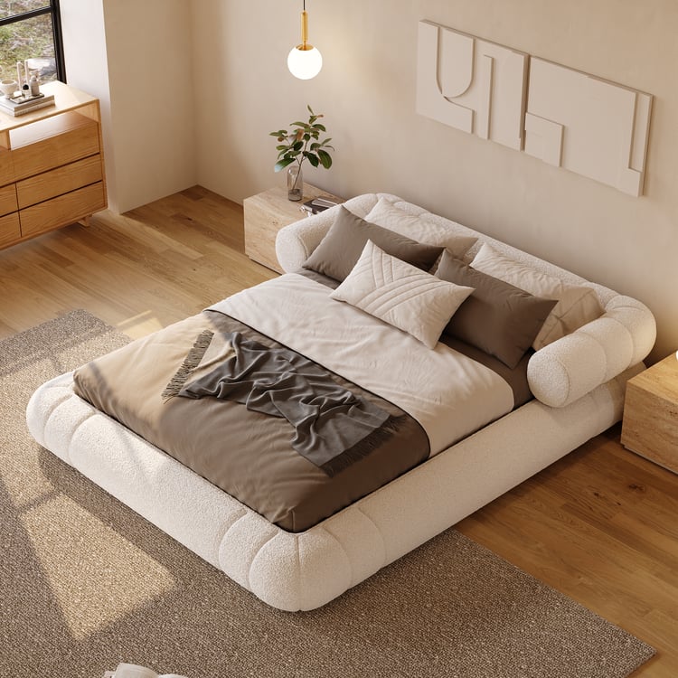 Kabala boucle bed