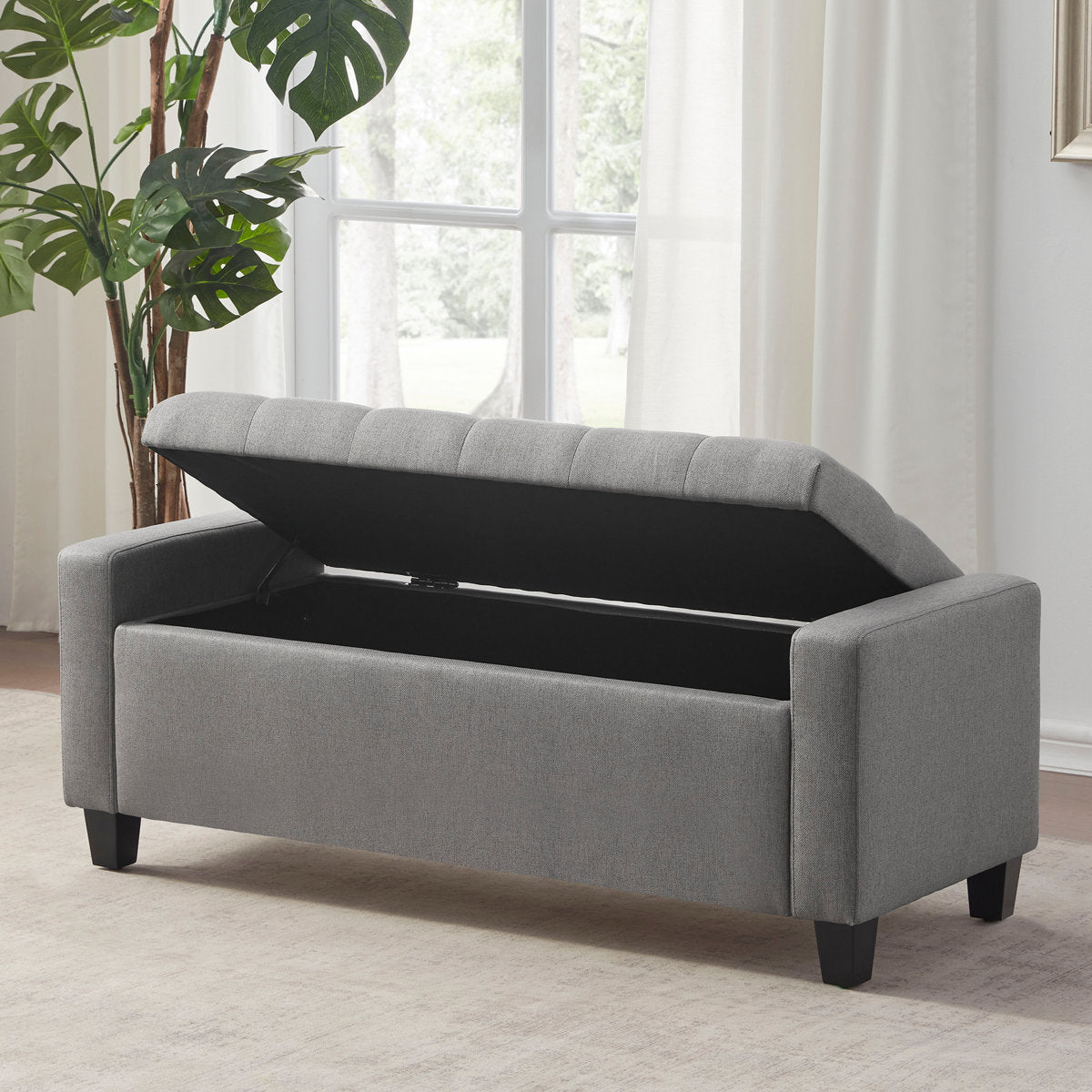 Kero storage bench