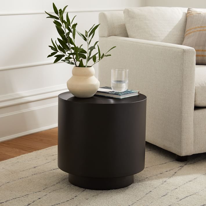 Tucker Drum Side Table (16")